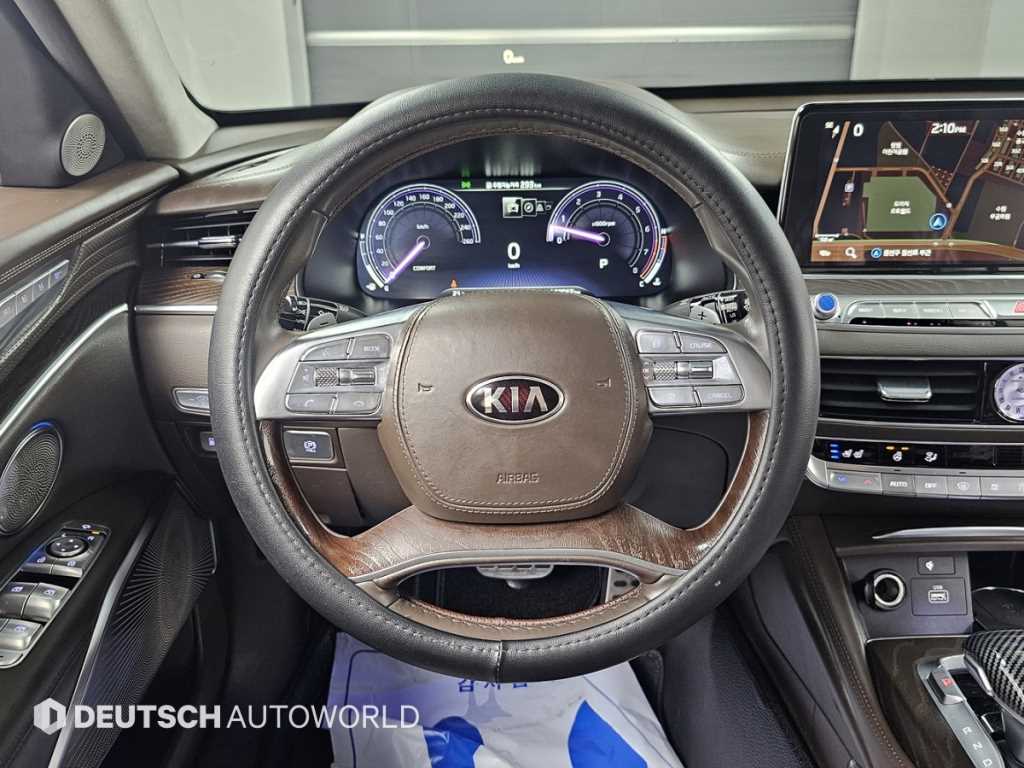 KIA K9 2019 Azul - Importación desde Corea - HF Imports Iquique - Foto 13