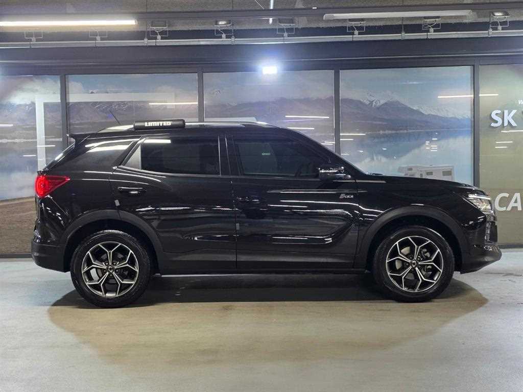 Ssangyong Korando - Vista 3