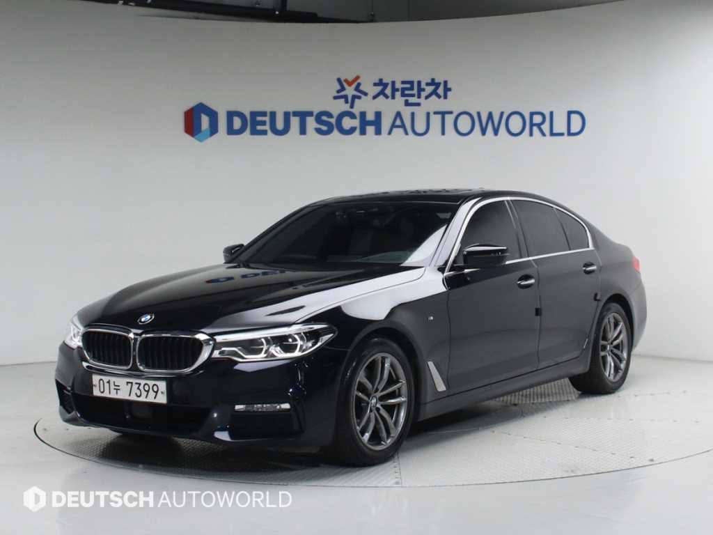 BMW 5 Series 2018 - Importación desde Corea - HF Imports Iquique - Foto 1