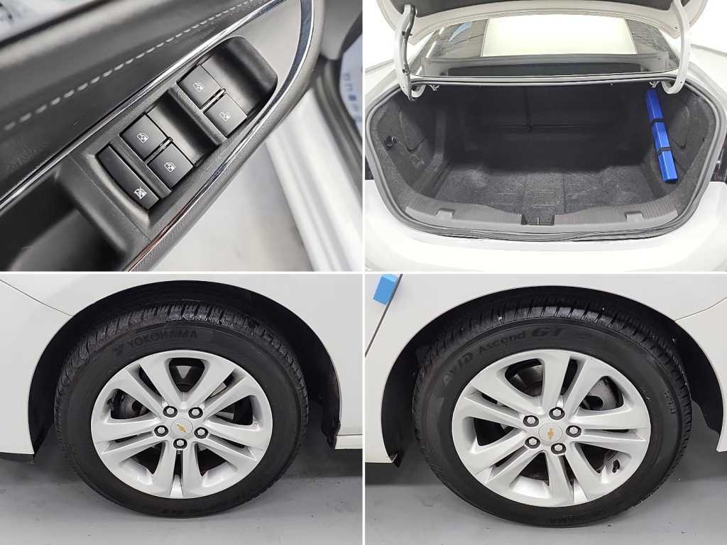 Chevrolet Cruise 2017 Blanco - Importación desde Corea - HF Imports Iquique - Foto 18
