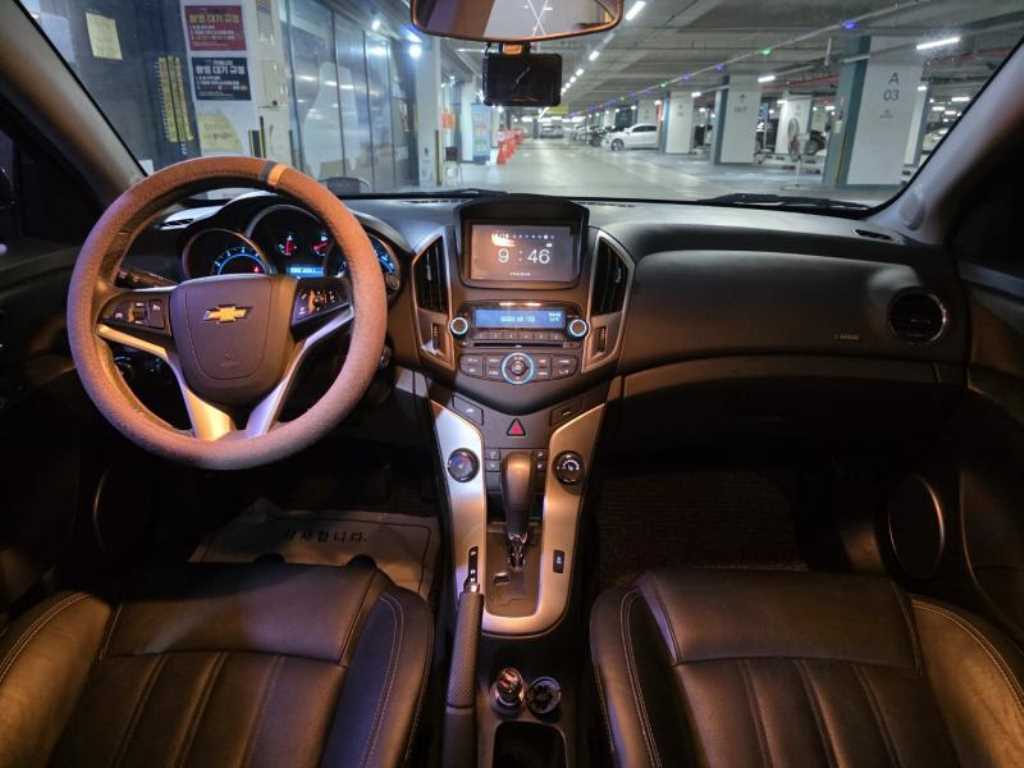 Chevrolet Cruise - Vista 9