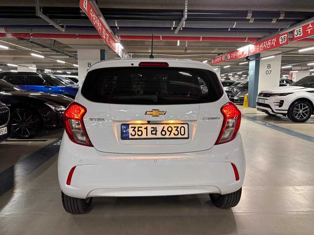 Chevrolet Spark 2022 Blanco - Importación desde Corea - HF Imports Iquique - Foto 20