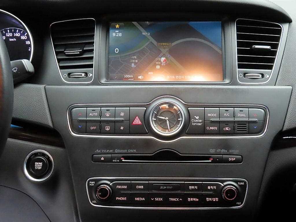 KIA K7 2015 Negro - Importación desde Corea - HF Imports Iquique - Foto 14