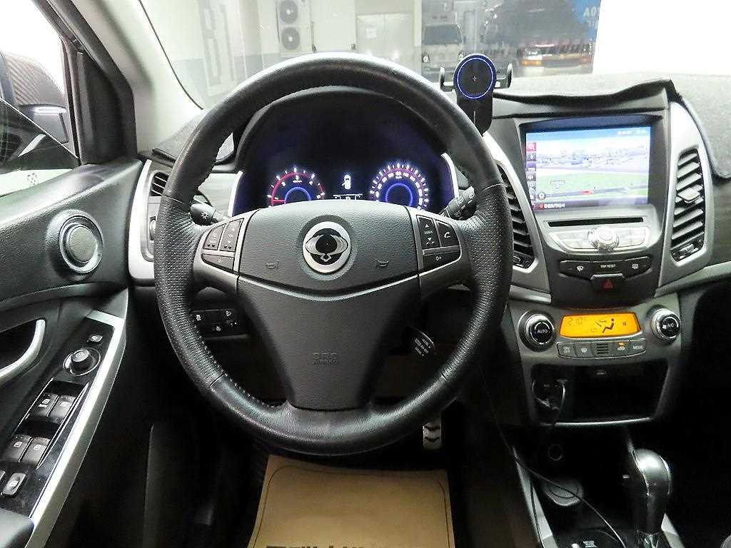 Ssangyong Korando - Vista 7