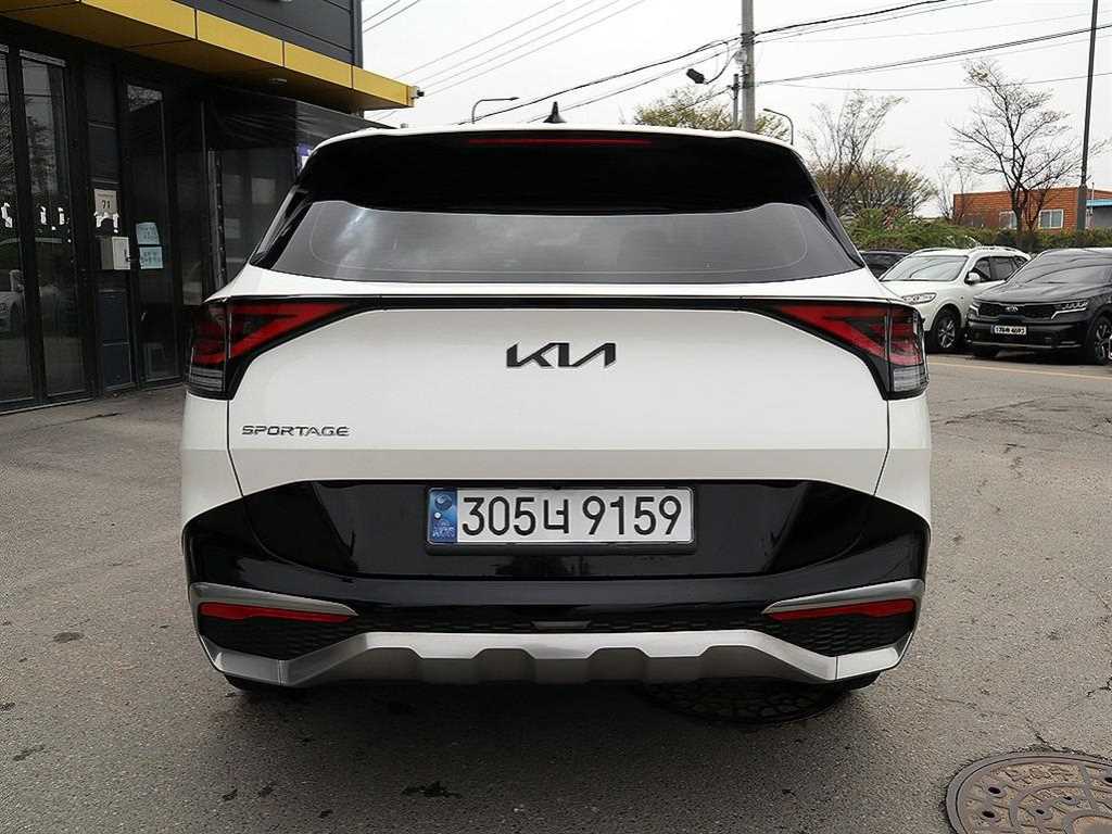 KIA Sportage - Vista 4