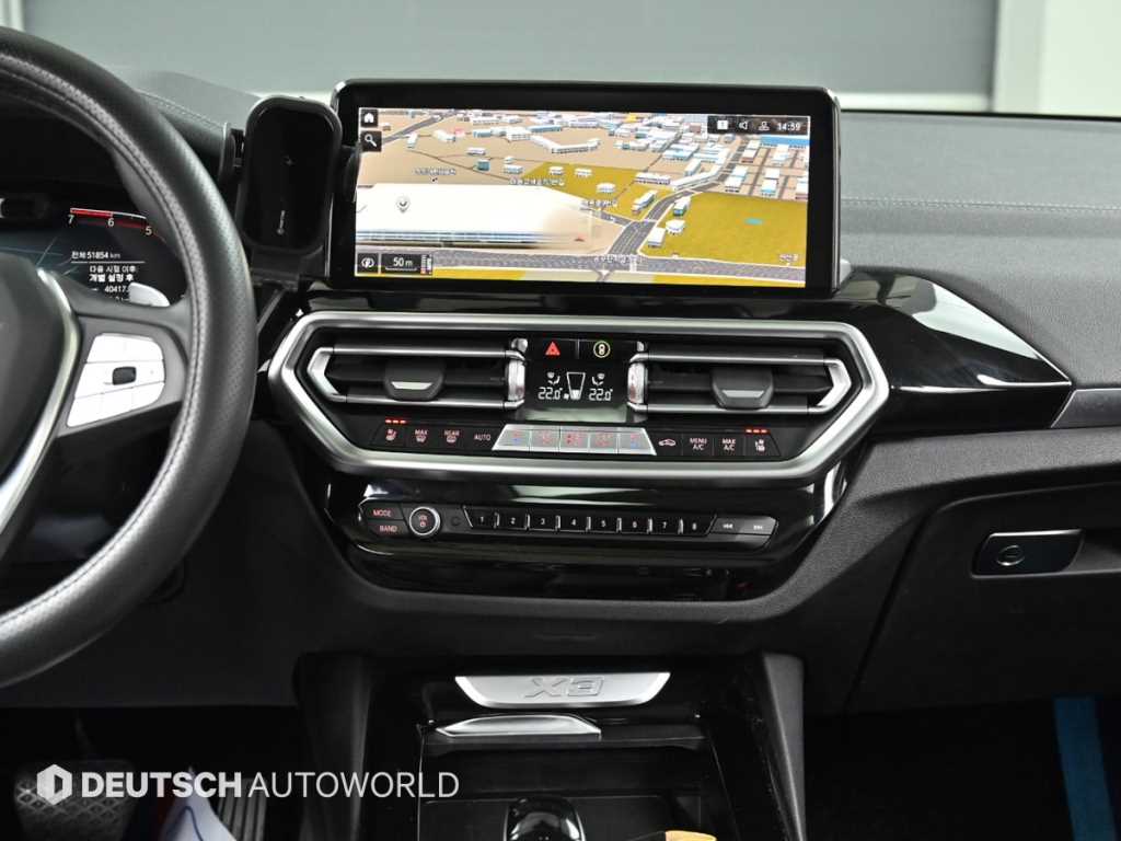 BMW X3 2023 Negro - Importación desde Corea - HF Imports Iquique - Foto 14