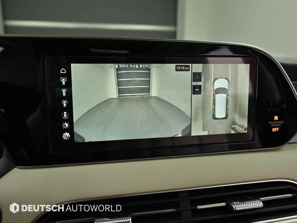 HYUNDAI Palisade 2021 Negro - Importación desde Corea - HF Imports Iquique - Foto 15