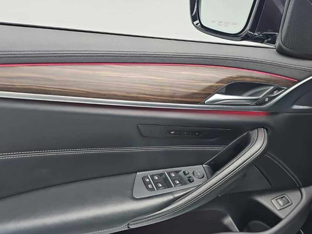 BMW 5 Series 2018 Gris - Importación desde Corea - HF Imports Iquique - Foto 14