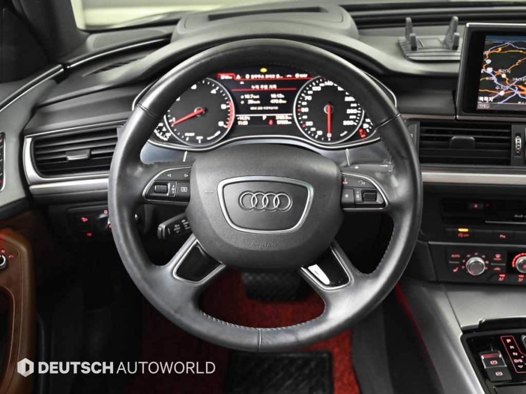 Audi A6 2018 Azul - Importación desde Corea - HF Imports Iquique - Foto 13