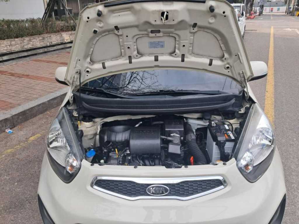 KIA Morning 2012 the color of pearl - Importación desde Corea - HF Imports Iquique - Foto 19