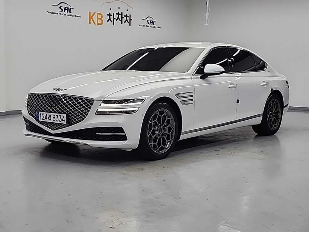 Genesis G80 2022 Blanco - Importación desde Corea - HF Imports Iquique - Foto 1