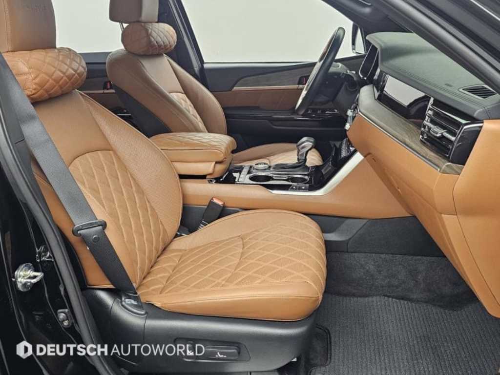 KIA Mohave - Vista 10