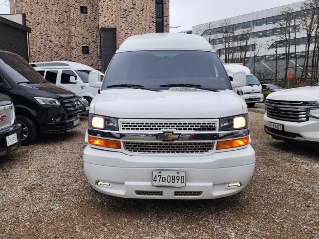 Chevrolet Express van - Vista 2