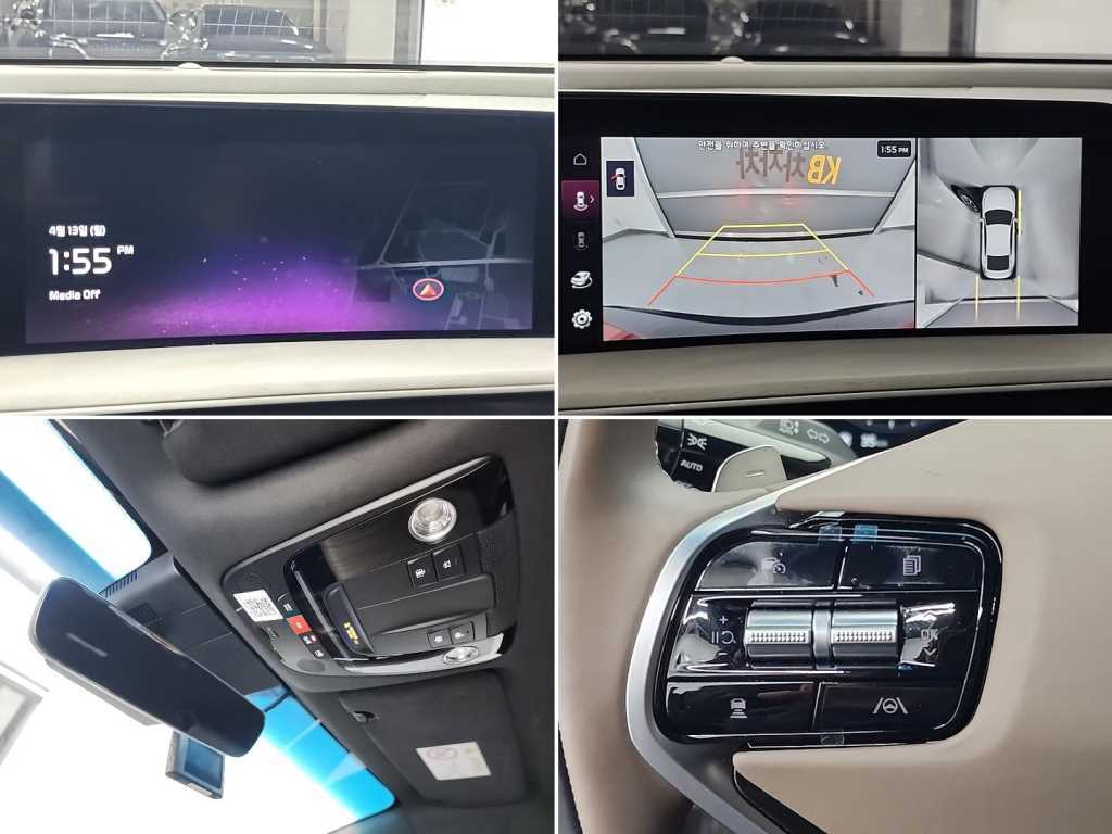 KIA K8 2023 Negro - Importación desde Corea - HF Imports Iquique - Foto 17