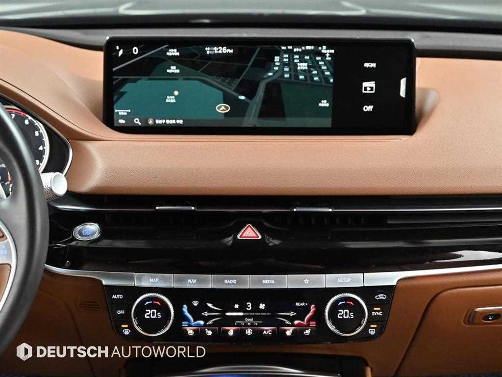 Genesis G80 2021 Negro - Importación desde Corea - HF Imports Iquique - Foto 14