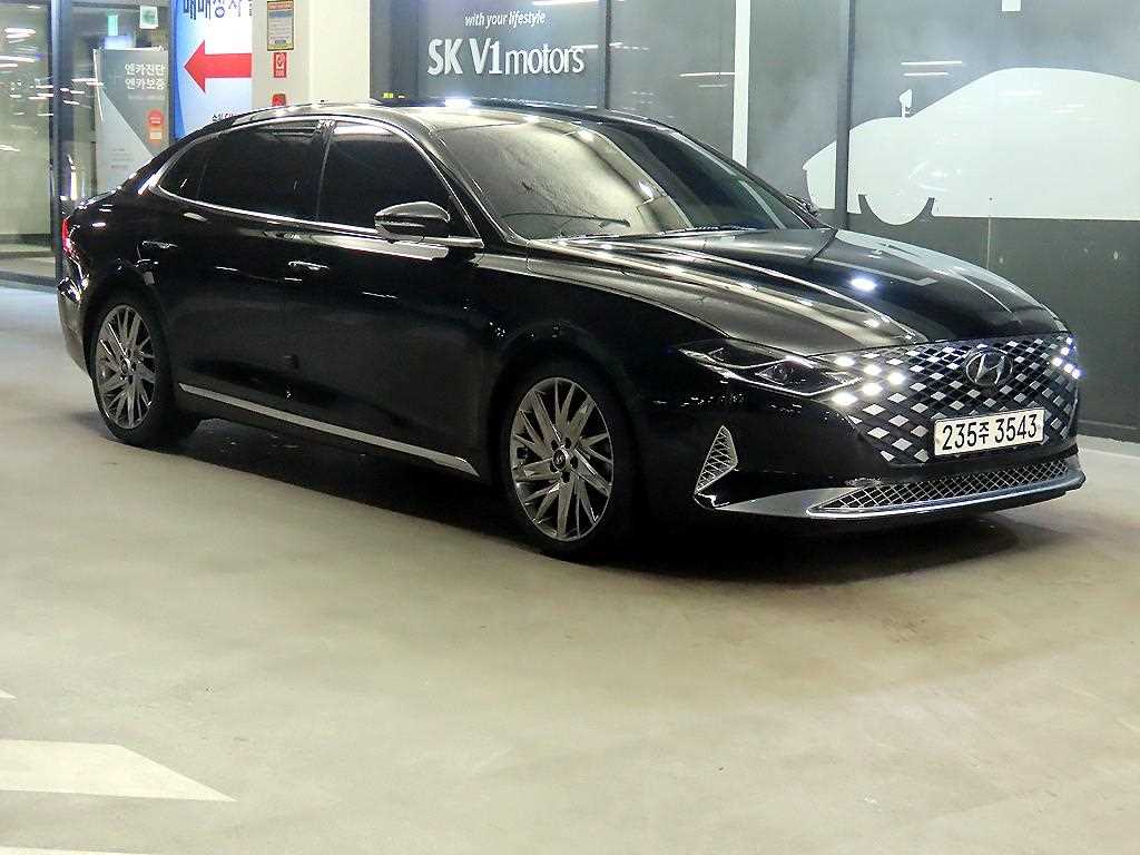 HYUNDAI Grandeur 2020 - Importación desde Corea - HF Imports Iquique - Foto 1