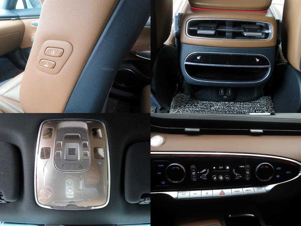 Genesis GV70 2021 Blanco - Importación desde Corea - HF Imports Iquique - Foto 16