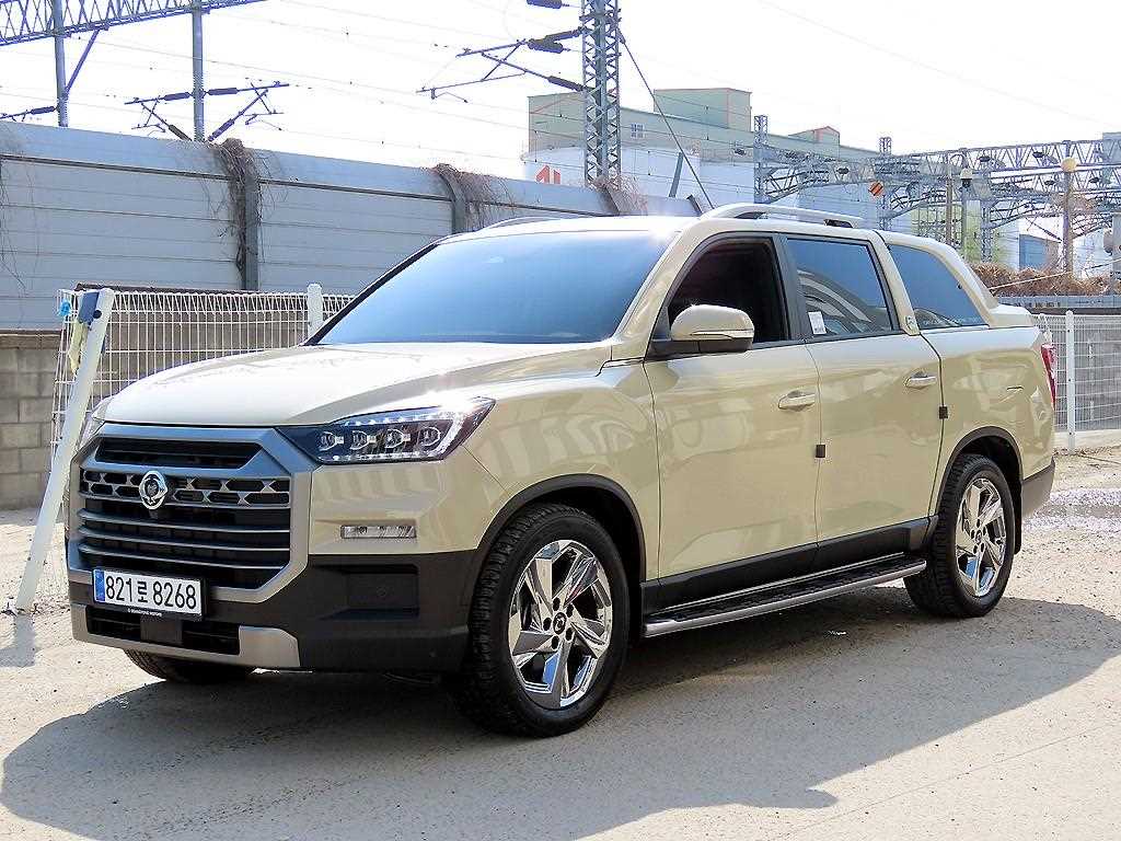 Ssangyong Rexton - Vista 2