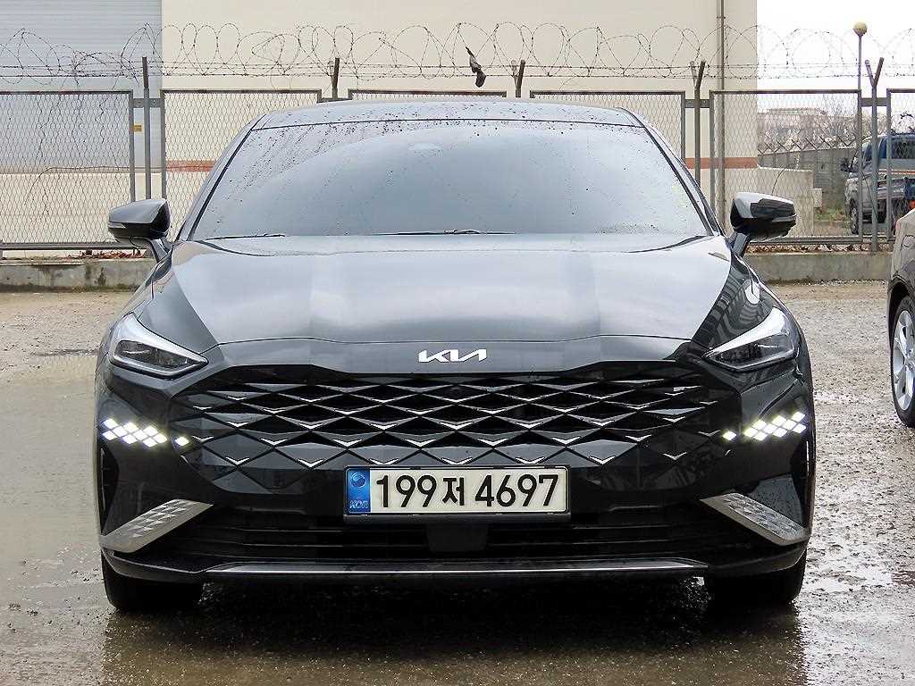 KIA K8 2022 Negro - Importación desde Corea - HF Imports Iquique - Foto 1