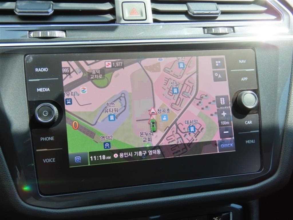 Volkswagen Tiguan - Vista 8