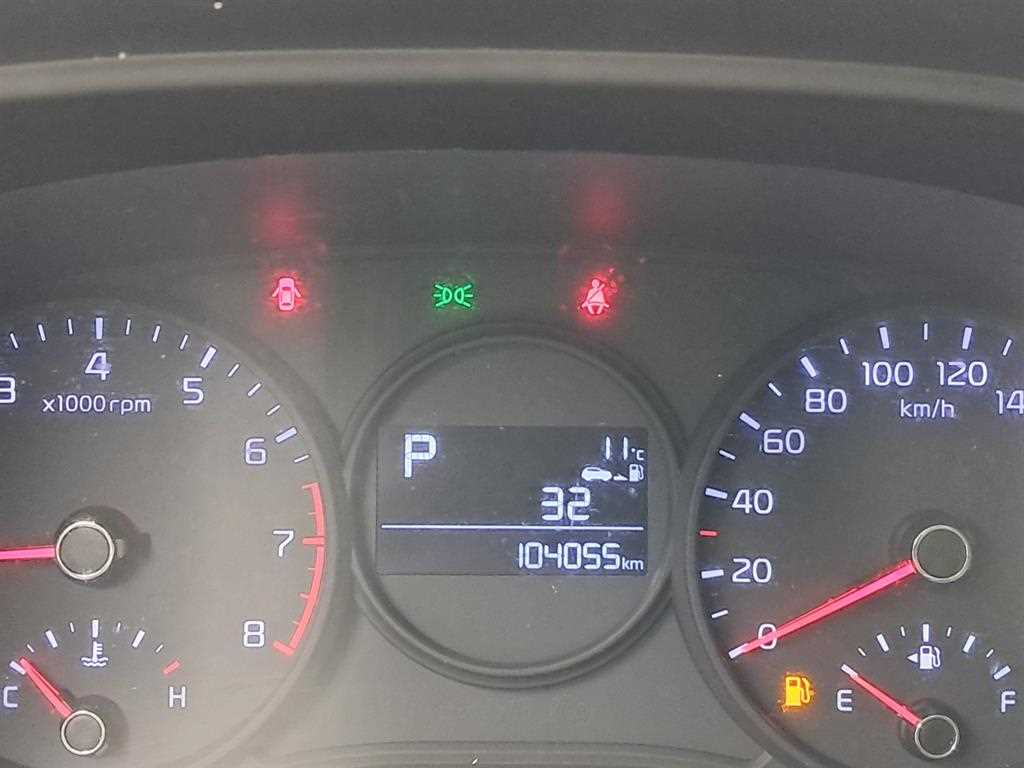 KIA Morning - Vista 8