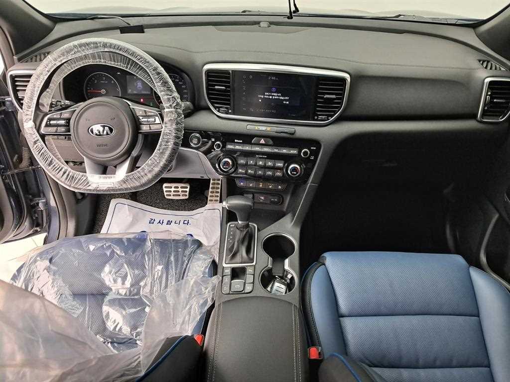 KIA Sportage - Vista 6