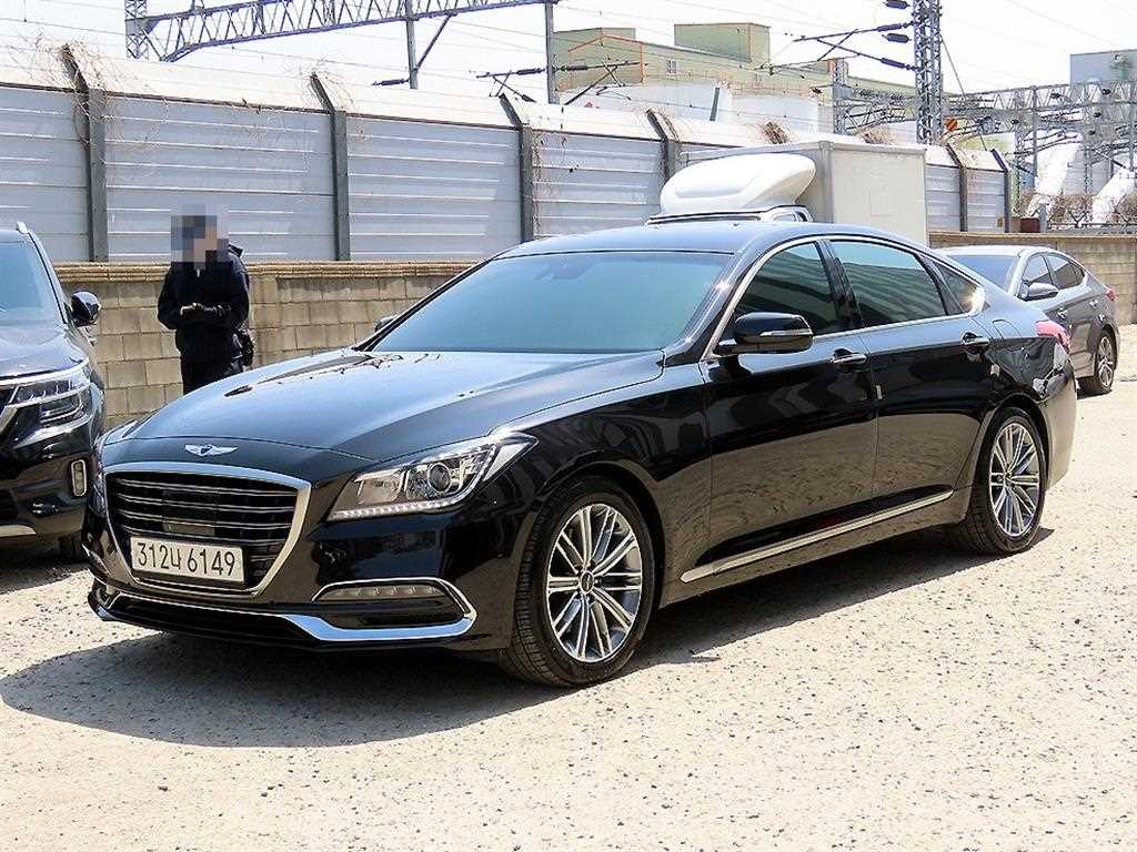 Genesis G80 - Vista 2