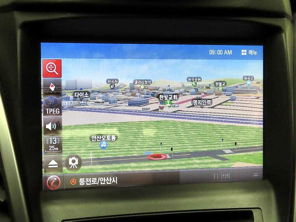 Ssangyong Korando - Vista 9