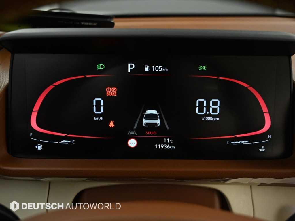 HYUNDAI Casper - Vista 8