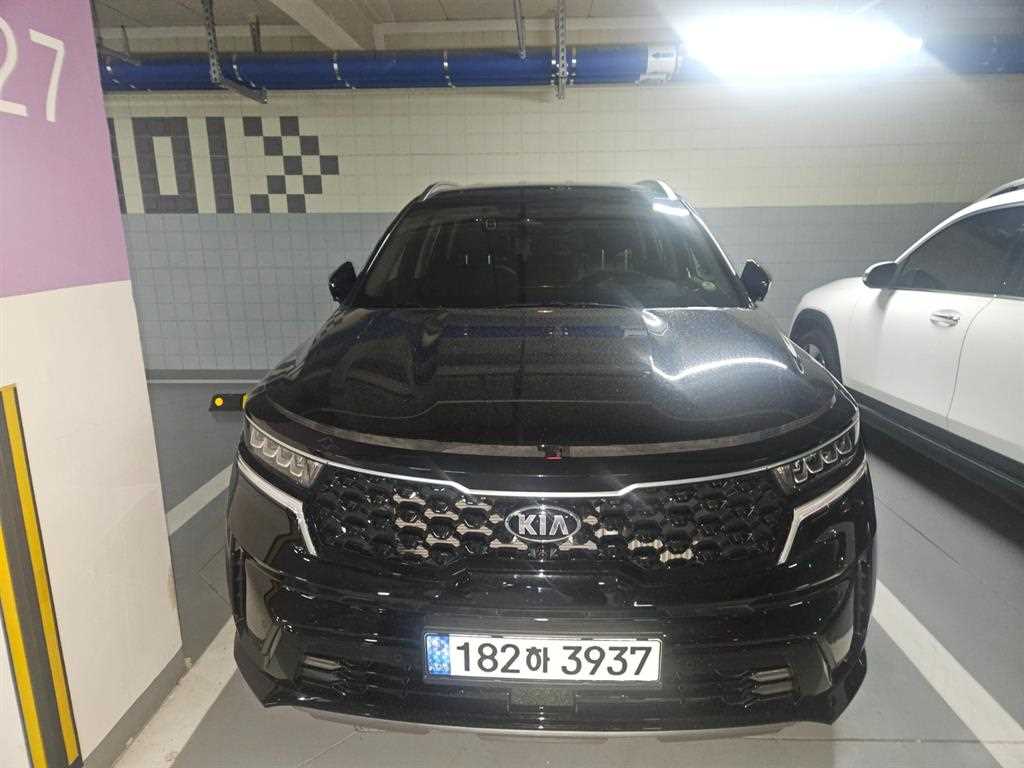 KIA Sorento 2021 Negro - Importación desde Corea - HF Imports Iquique - Foto 1