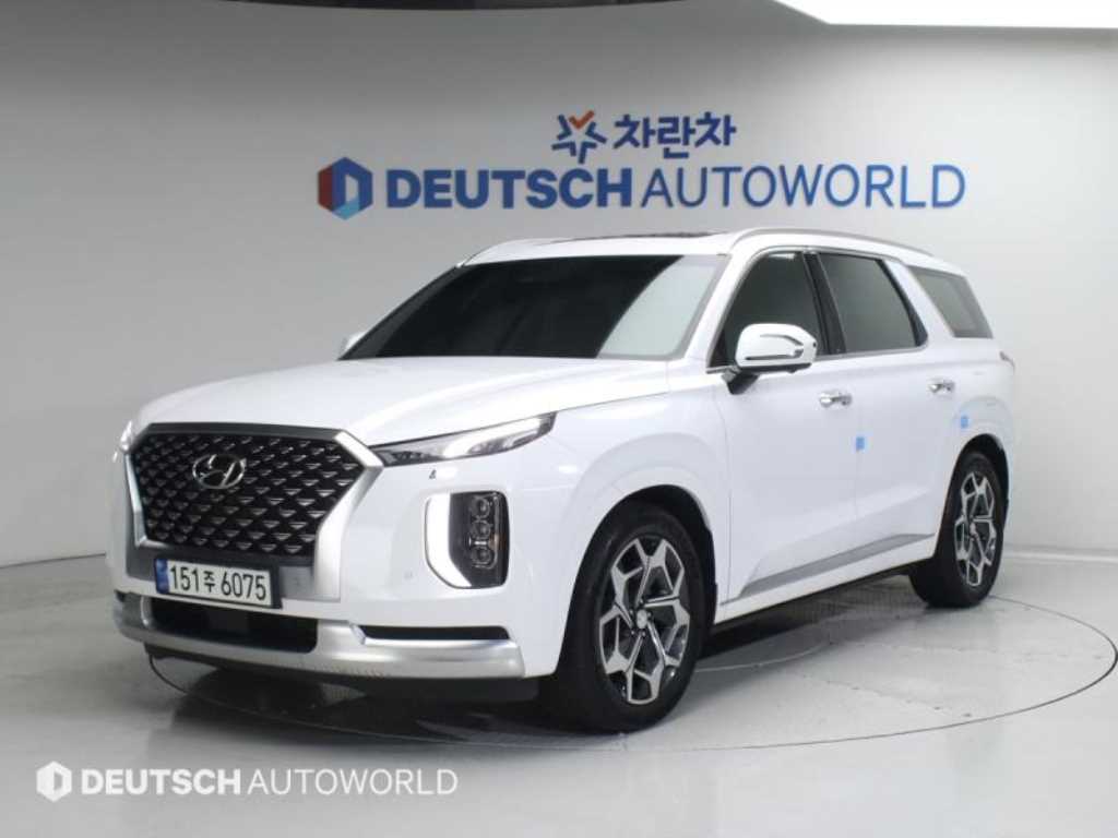 HYUNDAI Palisade 2021 Blanco - Importación desde Corea - HF Imports Iquique - Foto 1