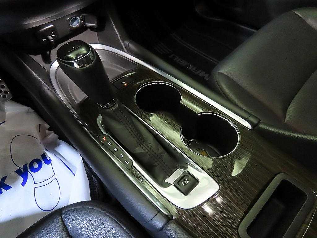 Chevrolet Malibu - Vista 12