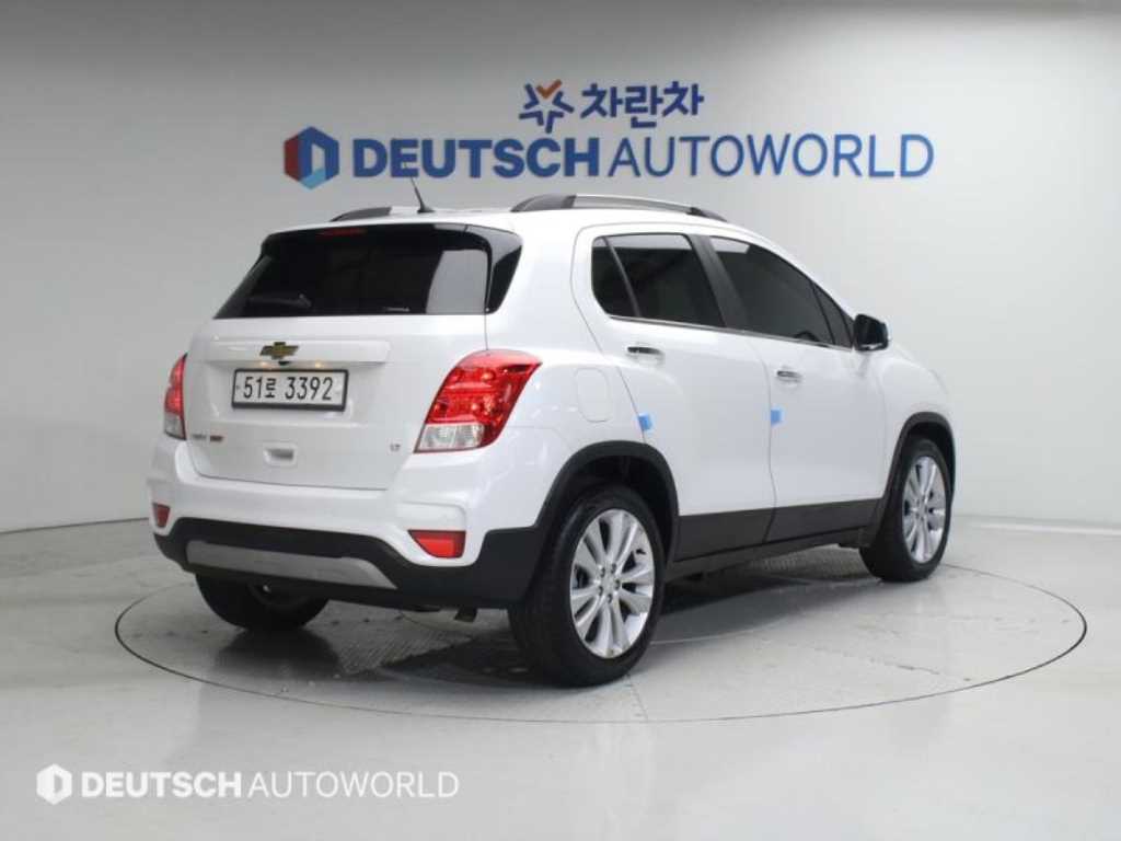 Chevrolet Trax - Vista 2