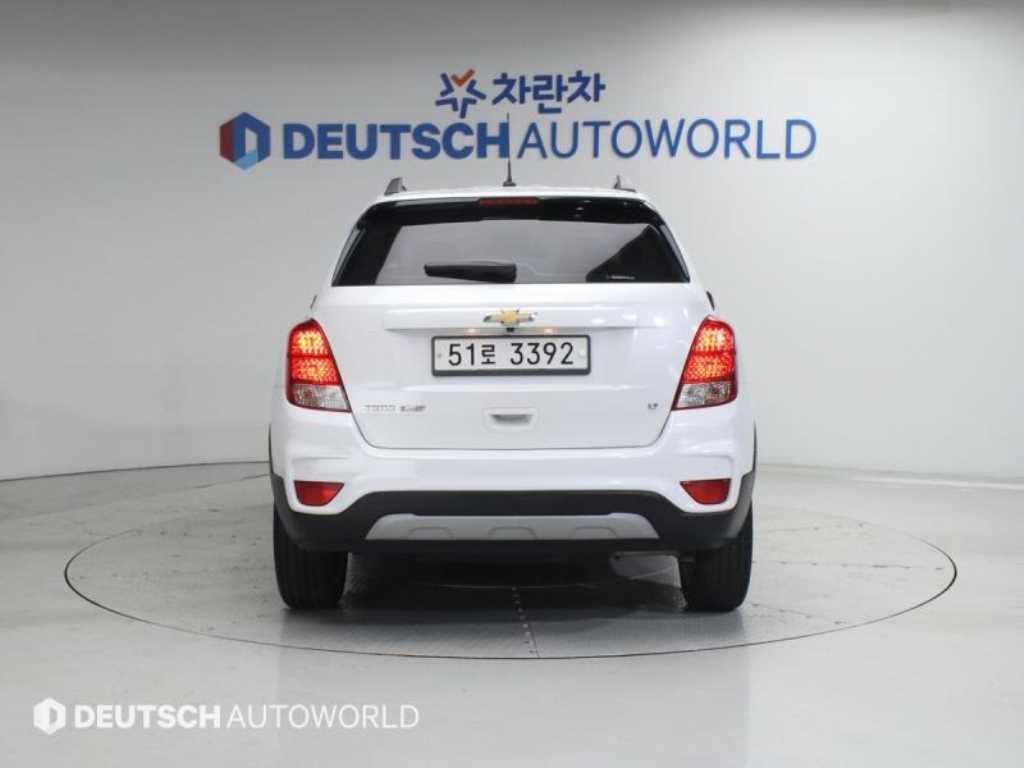 Chevrolet Trax - Vista 4