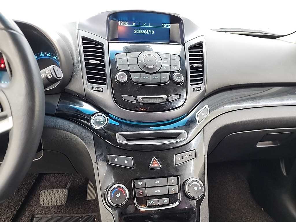 Chevrolet Orlando - Vista 10