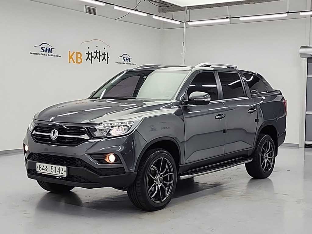Ssangyong Rexton - Vista 2