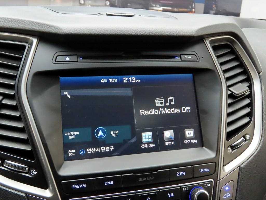 HYUNDAI Santa Fe - Vista 8