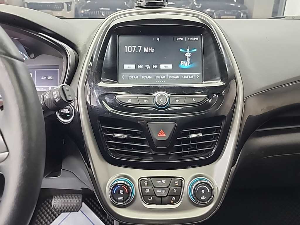 Chevrolet Spark - Vista 10