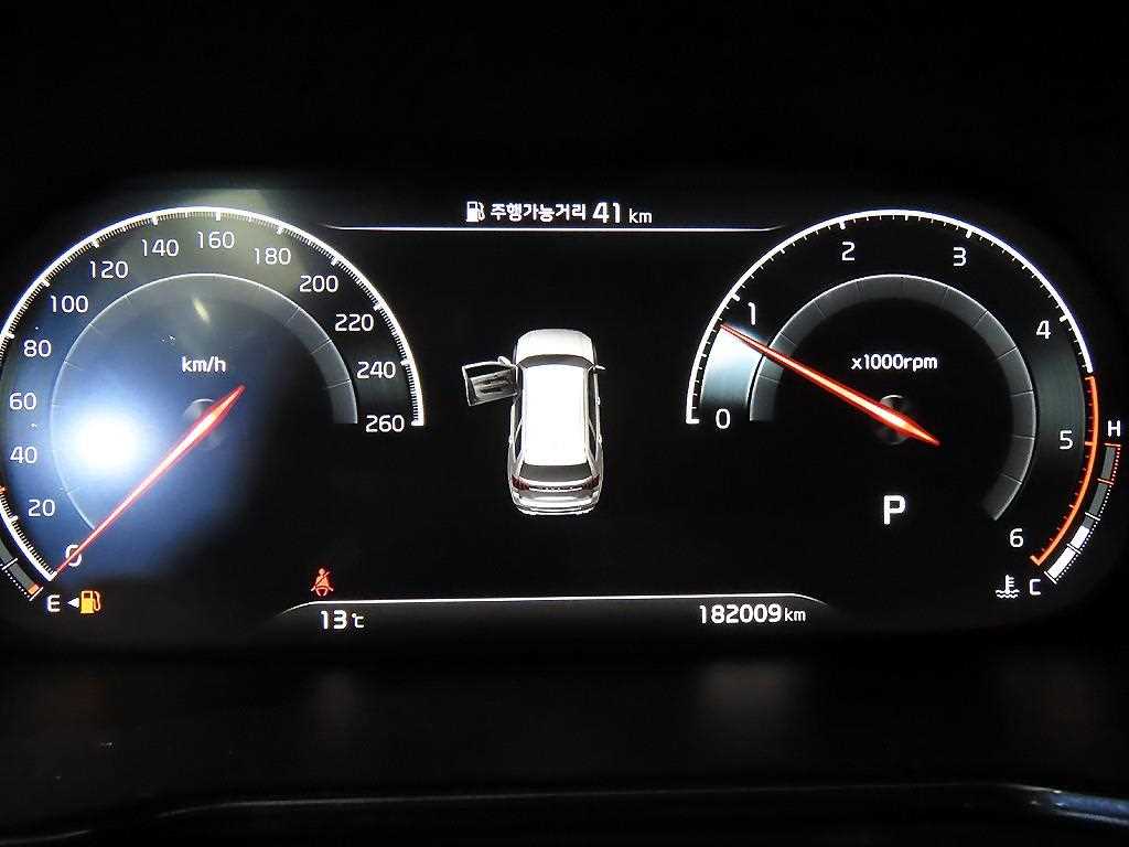 KIA Mohave - Vista 9