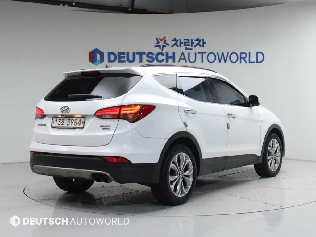 HYUNDAI Santa Fe - Vista 2