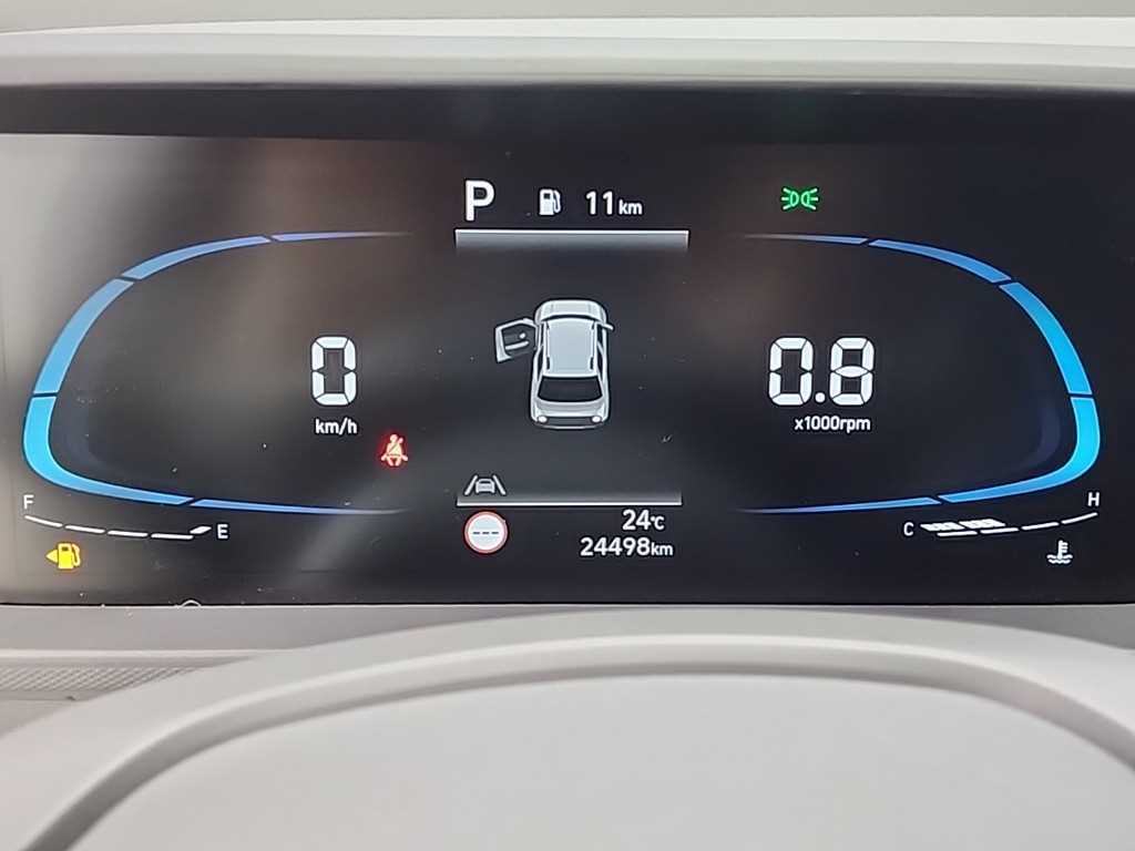 HYUNDAI Casper - Vista 6