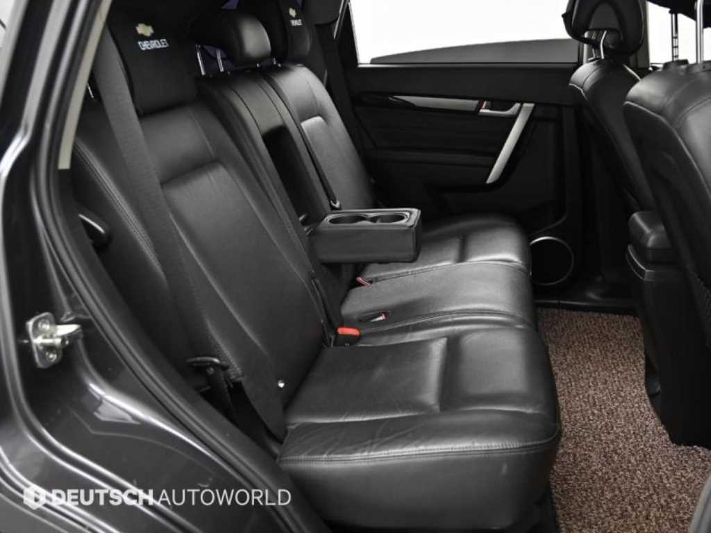 Chevrolet Captiva - Vista 12