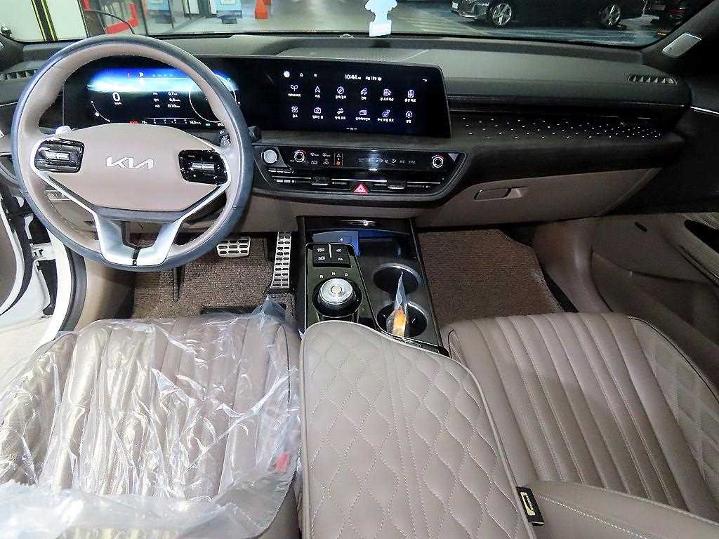 KIA K8 2023 Blanco - Importación desde Corea - HF Imports Iquique - Foto 1