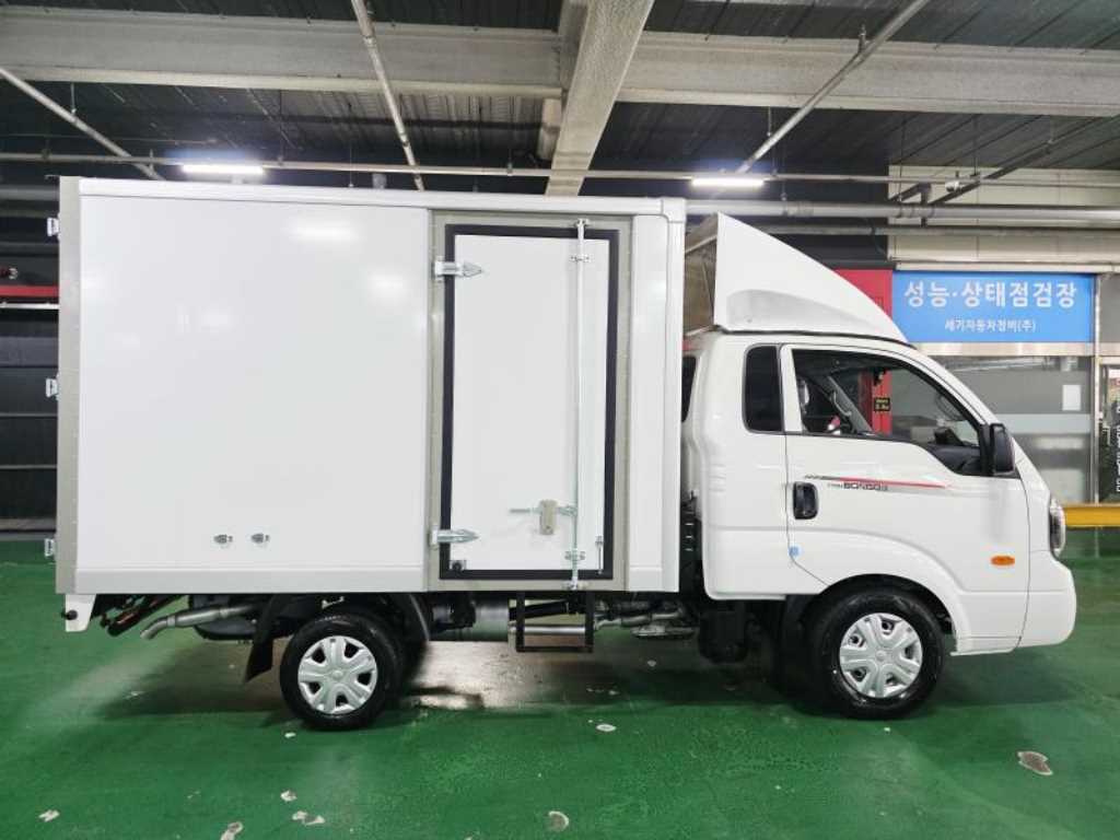 Small Truck Normal Box(High Deck) 2025 Blanco - Importación desde Corea - HF Imports Iquique - Foto 18