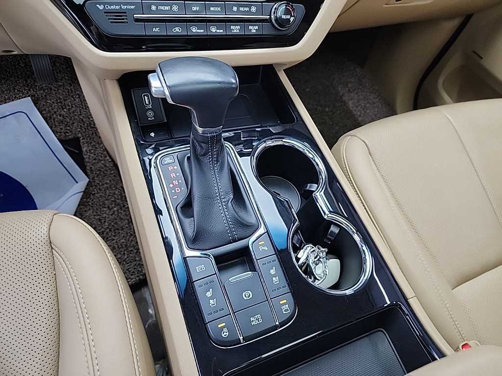 KIA Carnival - Vista 8