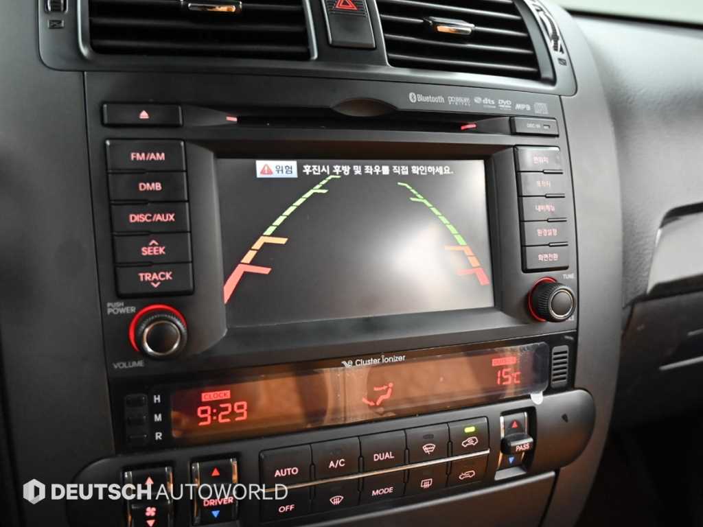 KIA Mohave 2011 Negro - Importación desde Corea - HF Imports Iquique - Foto 15