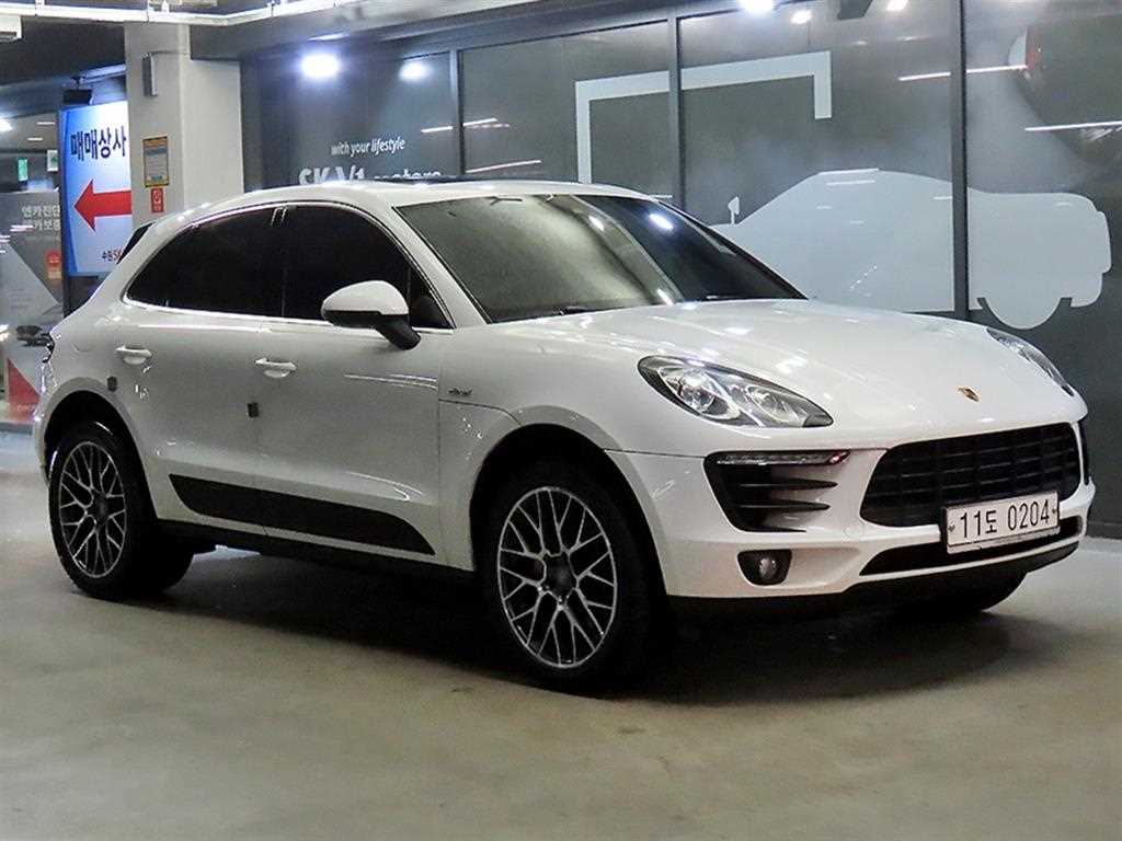 Porsche Macan 2017 Blanco - Importación desde Corea - HF Imports Iquique - Foto 1
