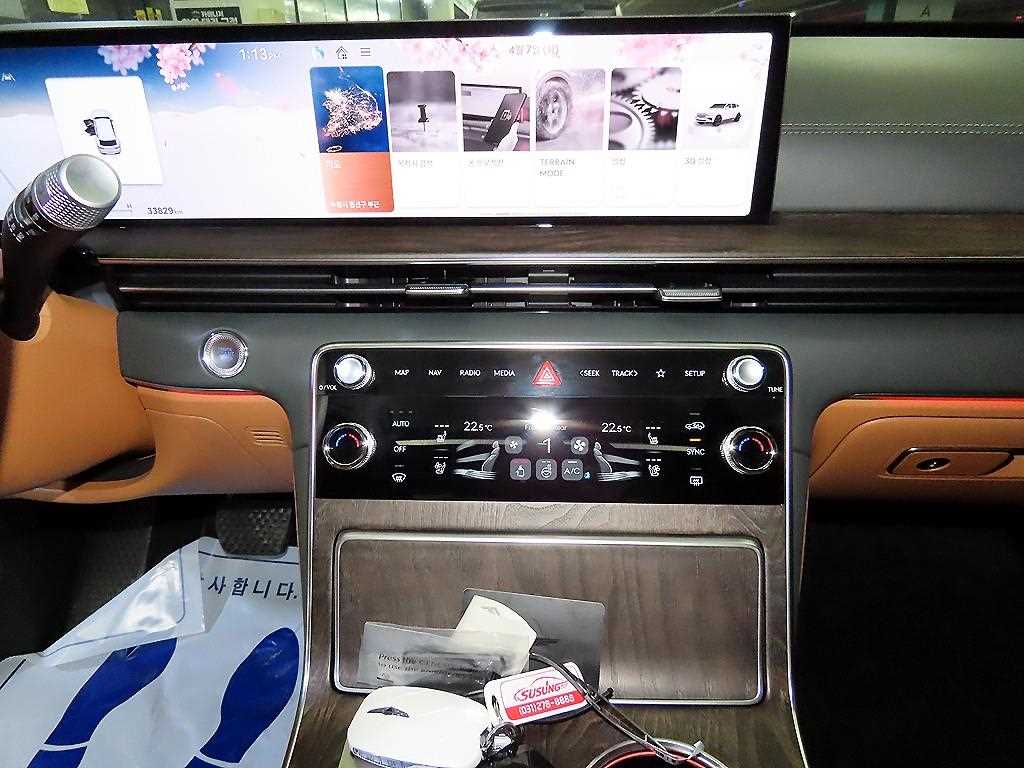 Genesis GV80 - Vista 11