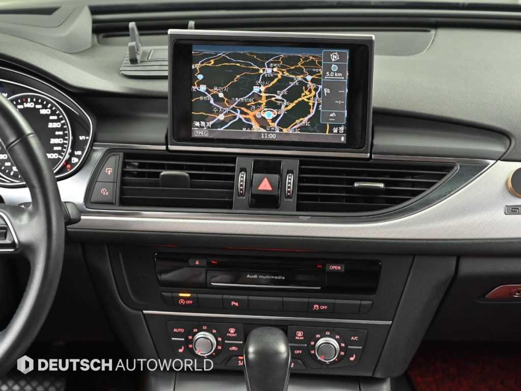 Audi A6 2018 Azul - Importación desde Corea - HF Imports Iquique - Foto 14