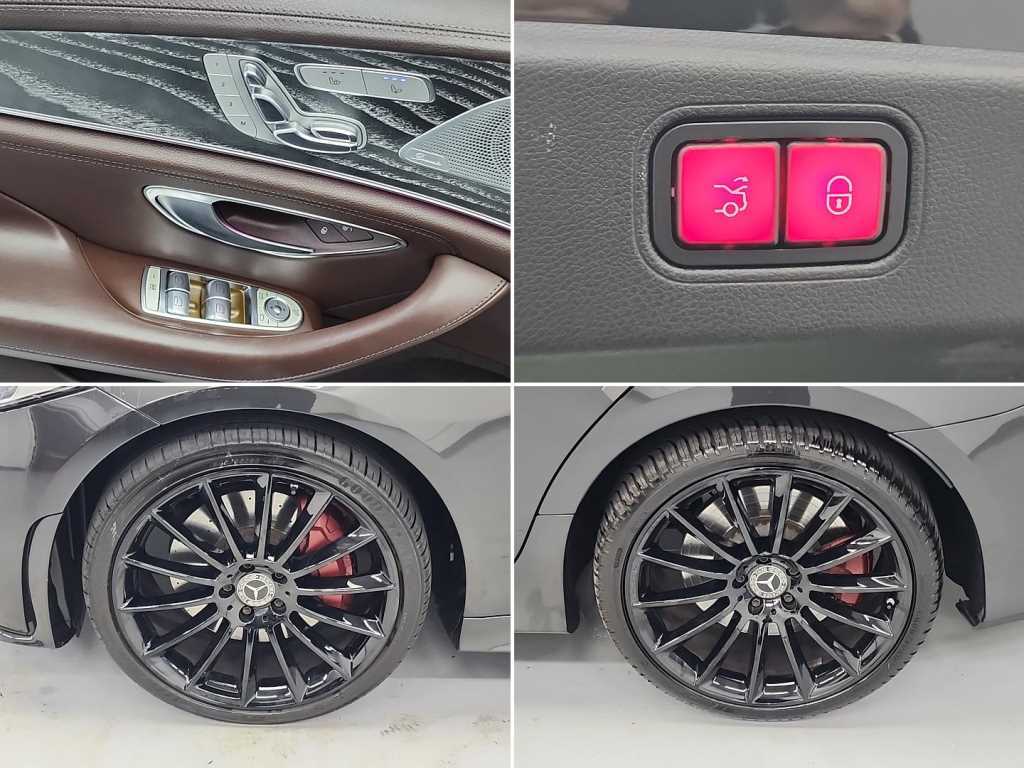 Mercedes Benz CLS Class 2021 Gris - Importación desde Corea - HF Imports Iquique - Foto 18